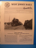 West Jersey Rails Quarterly Collection Lot of 6  1998- 1999
