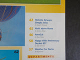 Airways Magazine 2004 July #101 E-Jets from Brazil US airways 170 Adak Bermuda D