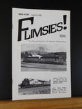 Flimsies West Issue #189 June 20 1995 News Magazine of Western Railroading