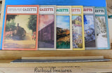 Narrow Gauge & Short Line Gazette Complete Year 1992 6 issues