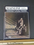 Mainline Modeler 1987 April NYO&W scales Rock Island / Frisco hopper Wabash tool