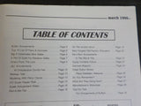 Carousel Vol 30 #3 March 1996 Butler Amusements HO Scale Flipper Ride