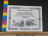 Pictorial History of Steam Railroads of the Tri-State Area Book 3 MD PA WV