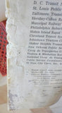Transportation Bulletin #64 August September 1960  Bay State St Ry Damaged edges
