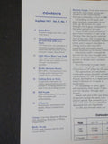 Info Magazine Union Pacific System 1987 August September Employee UP Light Waves