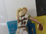Jaycees Maryland Jim Palmer In Uniform With Baseball Bat On Brown Base  PIN