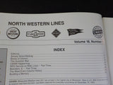 North Western Lines C&NW 1991 Winter V18 #1 More RPO’s Lines West