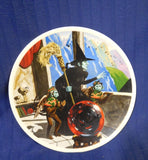 Plate Wizard of Oz The Wicked Witch of the West by James Auckland MGM p0424