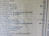 New York New Haven & Hartford Employee Time Table #173 1951 April 29