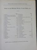 Geologist’s Traveling Handbook by James MacFarlane  Hard Cover 1878
