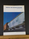 Norfolk and Western Magazine 1967 January  Employee  N&Ws Transport System