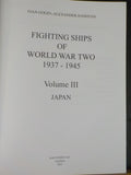 Navypedia Reference Fighting Ships of World War Two 1937-1945 Vol 3 Japan