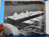 Brix Maritime Story A Century Of Towboating and Barging Peter Brix Signed w/DJ