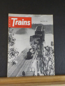 Trains Magazine 1957 August Colorado Midland Story part 1 4' 8 1/2"