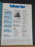 Railway Age 1986 December Fighting to stay free LIRR Metro-North 1987 outlook