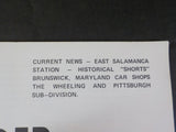 B&O Railroader Magazine #19 1974 November December East Salamanca Station