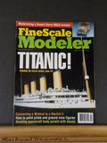 FineScale Modeler 1998 September Titanic Paint Pilot and ground crew figures Sha