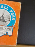 Marshall Pass D&RG By Walter Borneman Denver & Rio Grande  SIGNED #697