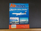 Airways Magazine 2002 June #76 Ansett Goes Inder Southwest Airlines Cebu Pacific