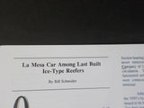 Report 1994 March/April Vol 244 Pacific Southwest Ry Museum SD&A San Diego RR