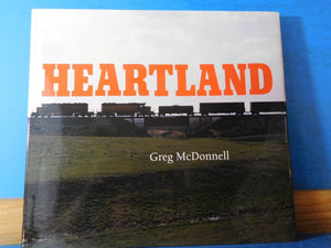 Heartland By Greg McDonnell Dust Jacket Copyright 1993