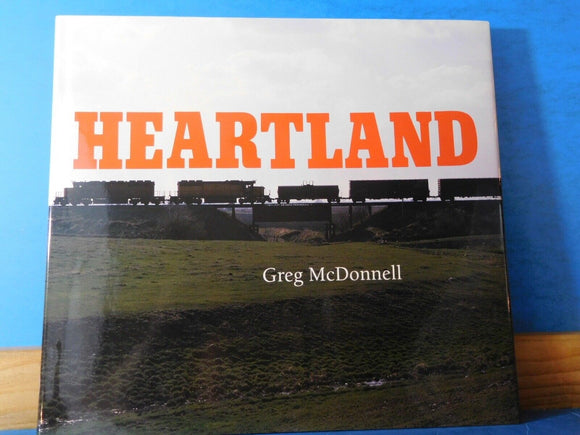 Heartland By Greg McDonnell Dust Jacket Copyright 1993