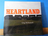 Heartland By Greg McDonnell Dust Jacket Copyright 1993