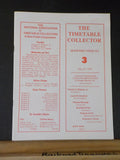 Timetable Collector #3 1978 May Keys to the speed survey