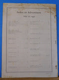 Railway Age 1941 July 26 Steam vs. Diesel-Electric Power MISSING COVERS