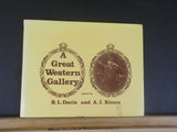 Great Western Gallery by BL Davis and AI Rivers       w/ dust jacket