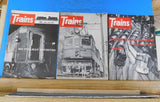 Trains Magazine Complete Year 1965 12 issues