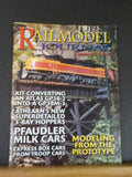 RailModel Journal 2005 September Pfaudler Milk Cars Modeling a creamery with