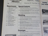 Railroad Model Craftsman Magazine 1993 March GP60-GP60M GP60B GP59