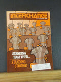 Interchange 1988 November Standing Together Standing Strong Railway Clerk