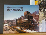 New York Central Historical Society Calendar Lot of 5 1984-1988