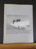 Burlington Bulletin #38 Snowplows CB&Q C&S FW&D snow fighting equipment