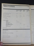 Official Railway Guide 1977 November North American passenger travel edition