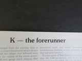 Locomotive Reborn The Ka 945 Story        Soft Cover 1985