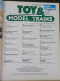 Toy & Model Trains 1986 From the editors of Model Railroader