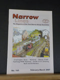 Narrow Lines Magazine #163 2007 February March Crackington Quay Wychway Beaver C