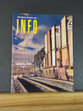 INFO Magazine Union Pacific Railroad 1997 September Oct Employee California & UP