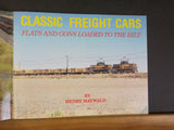 Classic Freight Cars The Series Vol 6 Flat Gondolas Loaded to the Hilt Maywald
