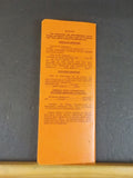 Southern Pacific Employee Timetable #13 San Antonion Division 1983 SP
