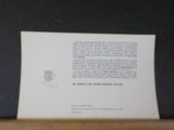 Postcard Denver & Rio Grande Western Railroad Office Car #100 #102 D&RGW App 6X9