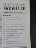 Railway Modeller 1968 June V19 #212 Gauge O in the garden Transistors for model