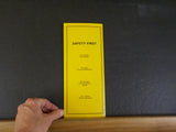 Utah Railway Company Employee timetable #100 1980 May 1