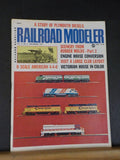 Railroad Modeler 1973 September Plymouth diesels Scenery from rubber molds 2 Eng