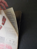 Model Builder 1941 December  Lionel Magazine Homemade telephone Fences CTC