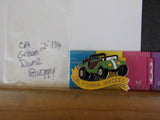 Jaycees California Green Dune Buggy On Yellow Ribbon   PIN