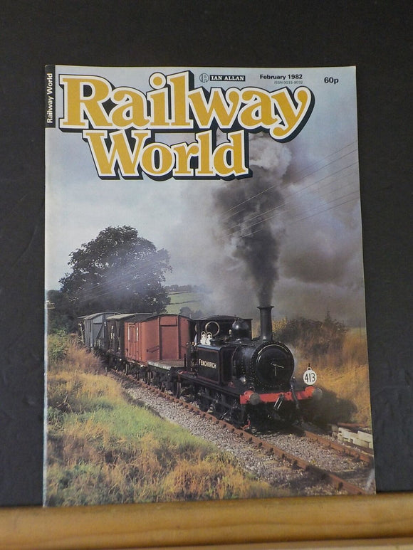 Railway World 1982 February Firing fitted freights on the Waverley Route
